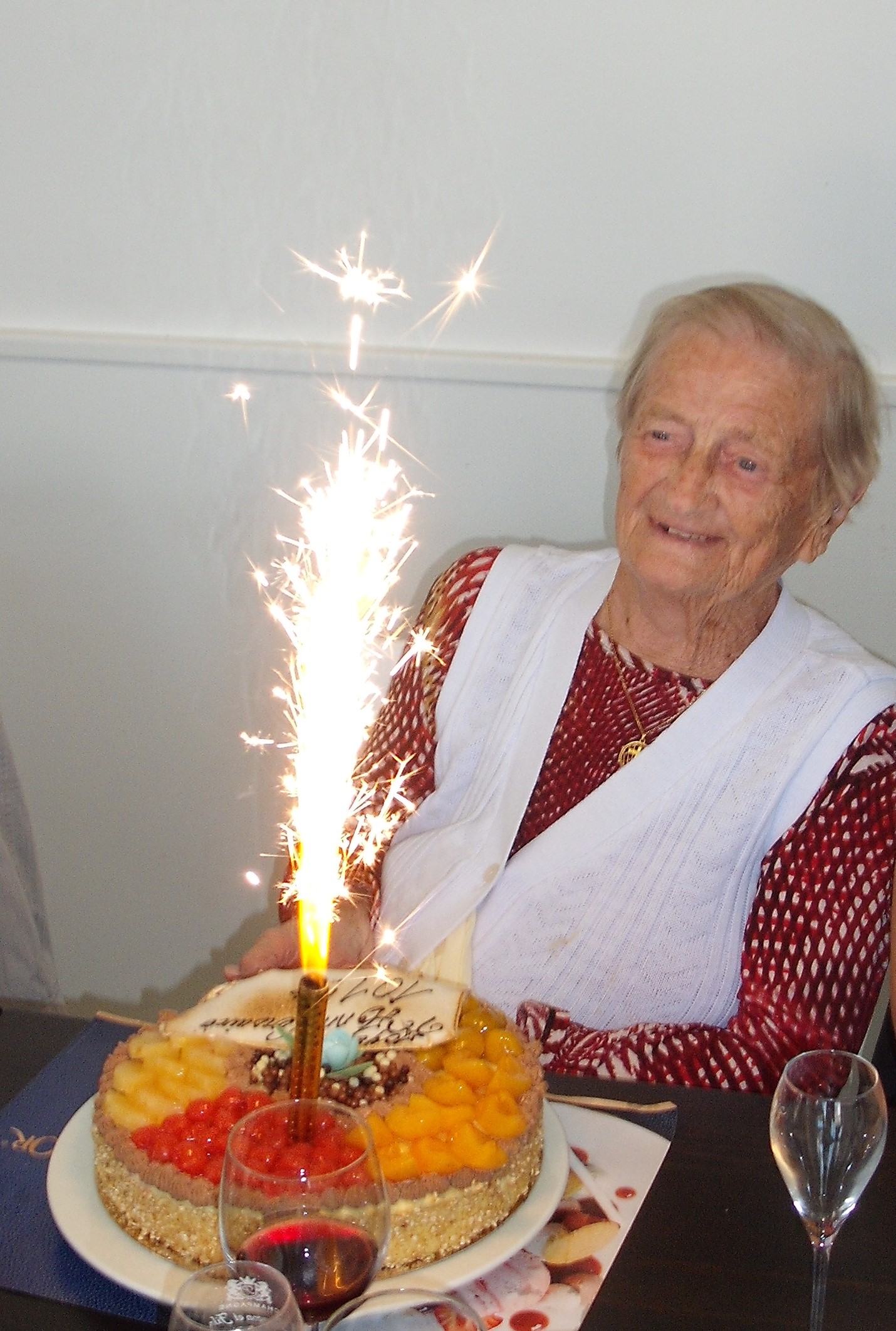 Margot; 101 ans, ça se fête !