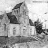 L'ancienne église détruite par la guerre