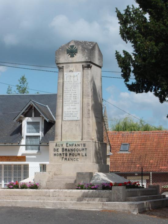 le monument aux morts