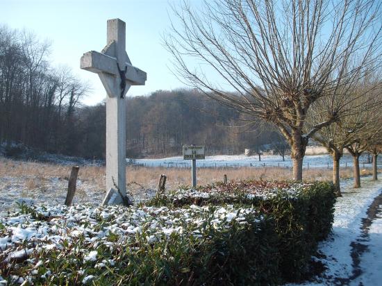 Calvaire sortie vers Prémontré