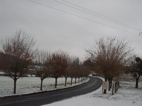 entrée en venant de Prémontré