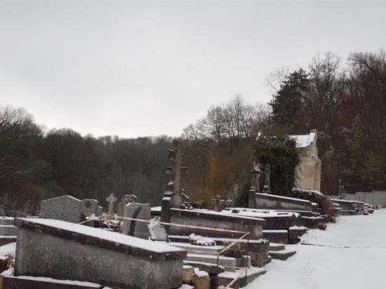 le cimetière hiver 2011