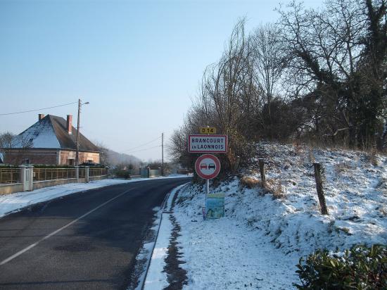 entrée venant de Prémontré