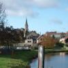 l'église vue de l'étang