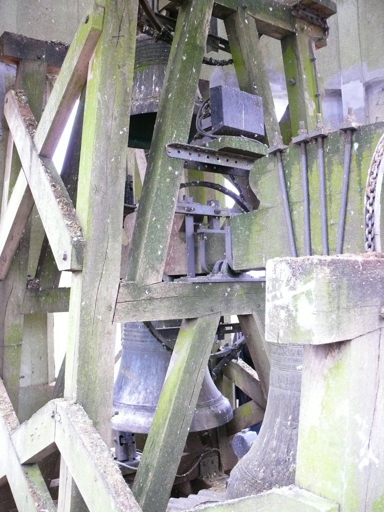 Les cloches de l'église