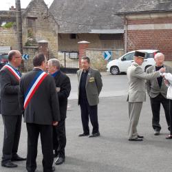 la cérémonie va bientôt commencer