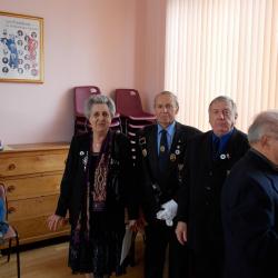 Remise de décoration; la photo de famille